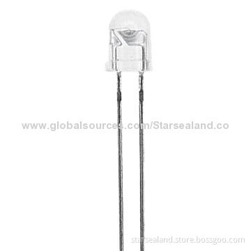 DIP 5mm 1,200nm Infrared Diode, High-radiant Intensity, Hot Selling